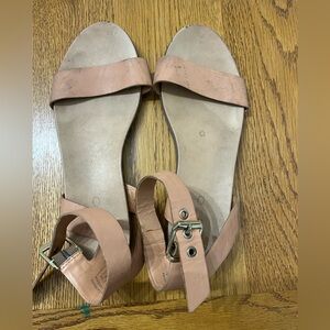 Aldo Tan Sandals Minimalist Design